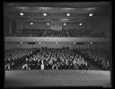 Aberdeen Weatherwax High School students in auditorium from stage, 2/11/1938, #15426_1