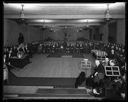 Ladies' Nite at Elks Club with audience and band, 1/27/1938, #15448_1