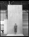 8'x16' plywood panel with model, 4/1/1938, #15508_1