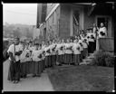 Confirmation class outside St Andrew's Episcopal Church, circa 1938, #15621_1