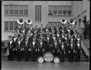 Aberdeen High School Band group portrait, 1938, #16031B_1