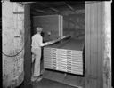 Loading car with packaged plywood, 1939, #16312_1