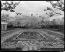 Gardens at Schafer home, circa 1940, #16345_1