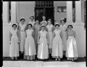 Hoquiam General Hospital nurses group, 7/30/1939, #16545_1