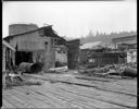 Wood mill in disrepair, 8/21/1939, #16640_1