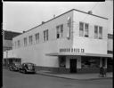 Harbor Drug Co. exterior, 7/30/1941, #18506_1