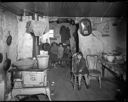 Native American home at Taholah, 1/27/1942, #19102_1