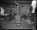 Native American man in house at Oakville, 2/4/1942, #19152_1