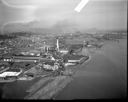 Aerial view of Rayonier mill, 5/24/1942?, #19518_1