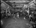 Lamb Grays Harbor Co. plant interior with workers  , 7/16/1942, #19629_1