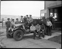 Cosmopolis firemen with fire engine, 9/19/1943, #20458_1