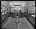 Block's shoe store interior, 1/31/1948, #24027_1