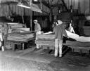 Core Layers and Sheet Turners at Aberdeen Plywood, 8/19/1948, #24468_1