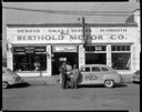 Berthold Motor Co. DeSoto and Plymouth dealership, 3/2/1949, #24822_1