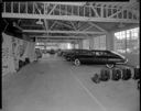 Automobile service department interior, 4/30/1949, #24917_1