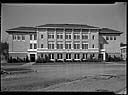 Hoquiam High School exterior, 3/31/1938, #15510_1