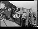 Grays Harbor's first airmail delivery, 5/19/1938, #15594_1