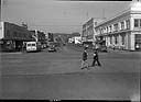 Broadway & Heron St. , looking north to Wishkah St., circa 1939, #16364_1