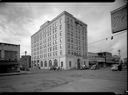 Becker Building exterior, 4/20/1947, #23387_1