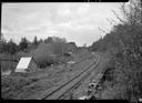 Mobile dumping machine Jackson Cutoff log dump, 5/6/1948, #24237_1