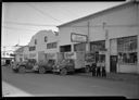 Crown Distributing Co. Rainier Beer trucks, 7/1948, #24394_1