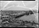 Westport Dock from Top of Standard Oil Tanks, 8/1949, #25072_1