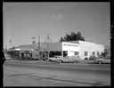 Ramsey Motors Plymouth and Dodge dealership, Simpson Ave & Oak Sts, Aberdeen, 8/7/1959, #34804_1