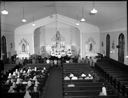 Catholic Youth Organization installation at St. Mary's Church, 11/22/1959, #35441_1