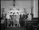 Catholic Youth Organization installation at St. Mary's Church, 11/22/1959, #35444_1