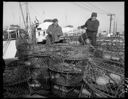 Crab fishermen at Westport, 2/10/2006, #35599_1