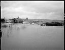 Flood water just south of Anderson & Middleton mill, 1/29/1960, #35934_1