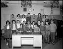 Robert Gray School student body and room representatives, 3/2/1960, #36125_1