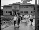 Cosmopolis School moving into new building, 3/14/1960, #36255_1