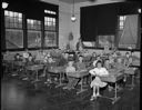 Cosmopolis School group portrait in classroom, 3/14/1960, #36258_1