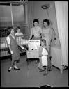 Record player presentation to Community Hospital, 4/22/1960, #36536_1