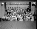 Square dancer group at Newton Grange #994, 5/1/1960, #36636_1