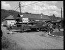 Building materials on Hull Construction Co. truck, 5/23/1960, #36862_1