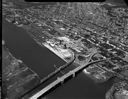 Aerial view of Aberdeen and Anderson & Middleton, 5/29/1960, #36889_1