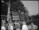 50 star flag presentation to City of Aberdeen, 6/9/1960, #36949_1