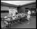 Little League at Lions' Club pancake breakfast and eating contest , 6/18/1960, #37068_1