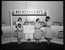 Activettes Club refreshment booth at Soap Box Derby, 6/24/1960, #37095_1