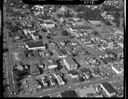 Aerial view of Aberdeen Weatherwax High School and vicinity, 9/29/1960, #37781_1