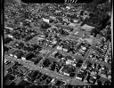 Air view of Sam Benn School vicinity, 9/29/1960, #37788_1