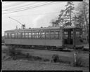 Grays Harbor Railway & Light streetcar #31, 2/21/1940, #17013_1