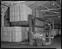 Handling Paper Bundles, circa 1940, #17081_1