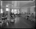 Women in lounge reading, 4/1940, #17126_1