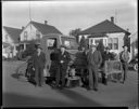 City of Aberdeen street sweeping vehicle, 4/15/1940, #17158_1