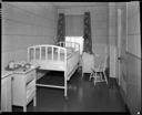 Hospital interior, bedroom , 4/28/1940-4/30/1940, #17205_1