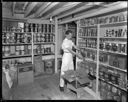 Hospital interior, pantry, 4/28/1940-4/30/1940, #17212_1