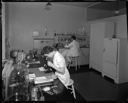 Hospital interior, laboratory, 4/28/1940-4/30/1940, #17217_1